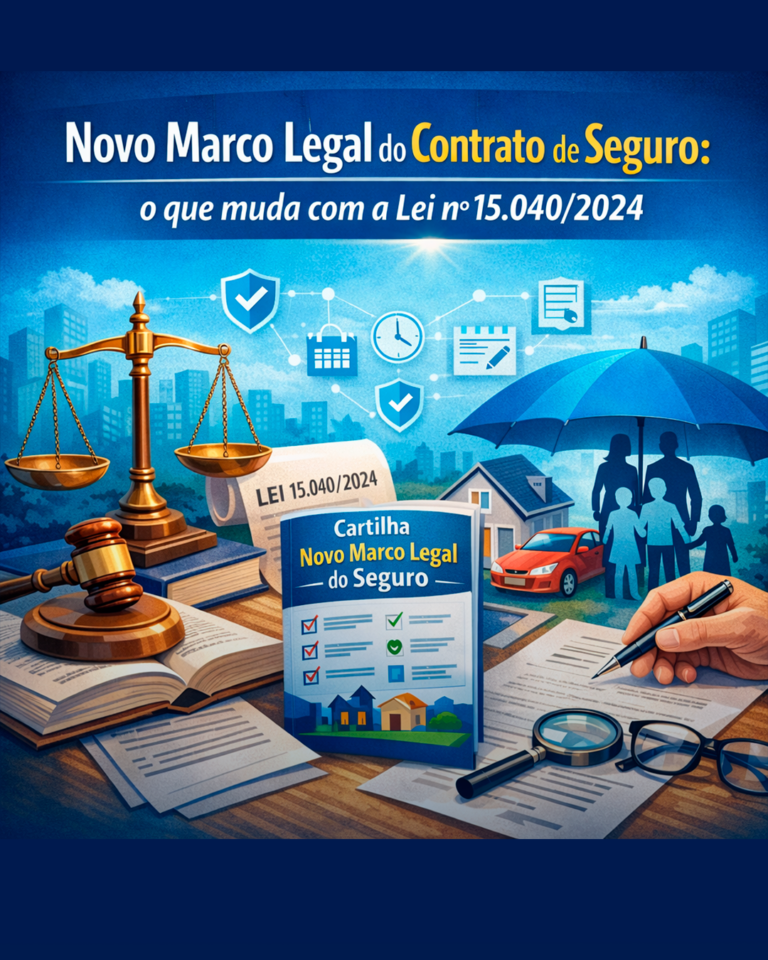 Novo Marco Legal do Contrato de Seguro: o que muda com a Lei nº 15.040/2024