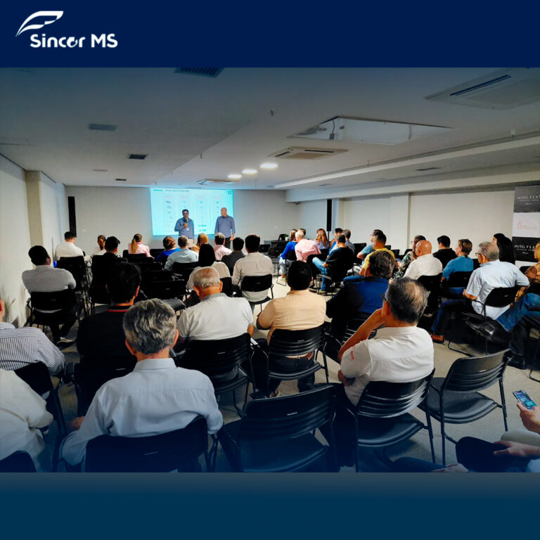SINCOR MS participou de dois dias de eventos da Porto Seguro com foco em oportunidades e expansão do mercado