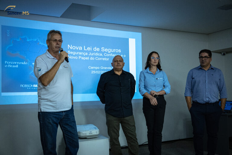 SINCOR-MS registra participação no evento Marco Legal com ampla cobertura fotográfica