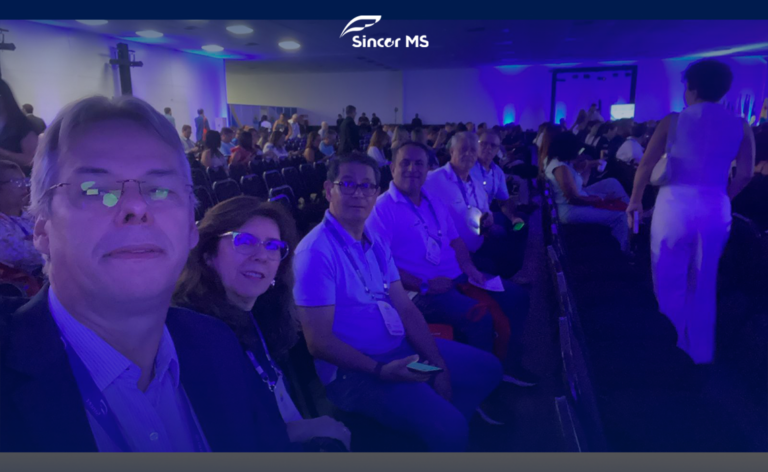 Delegação do SINCOR-MS marca presença no 6º CONSEGNNE em Salvador