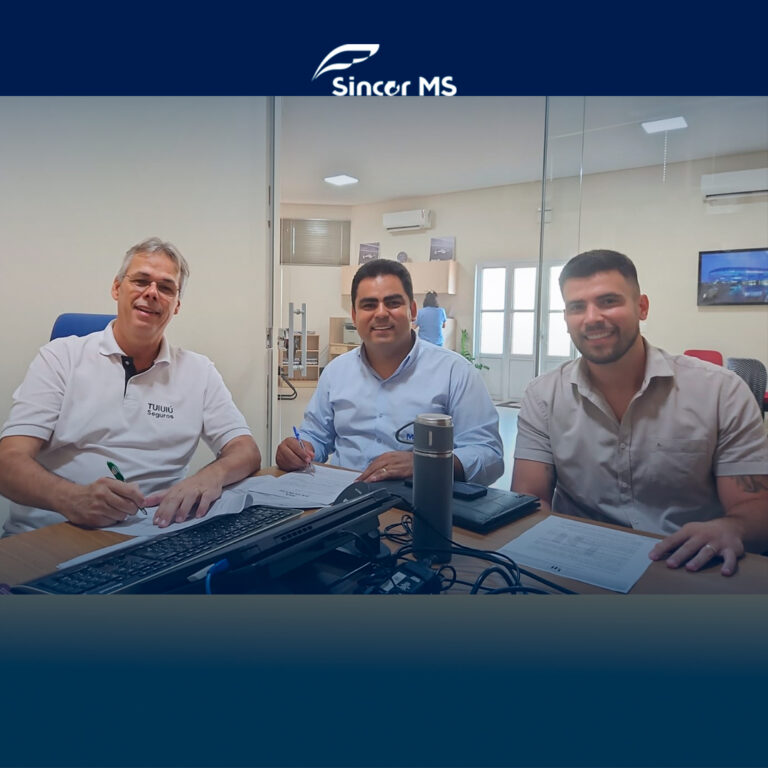 SINCOR-MS assina contrato para construção de estrutura que irá gerar renda para a entidade