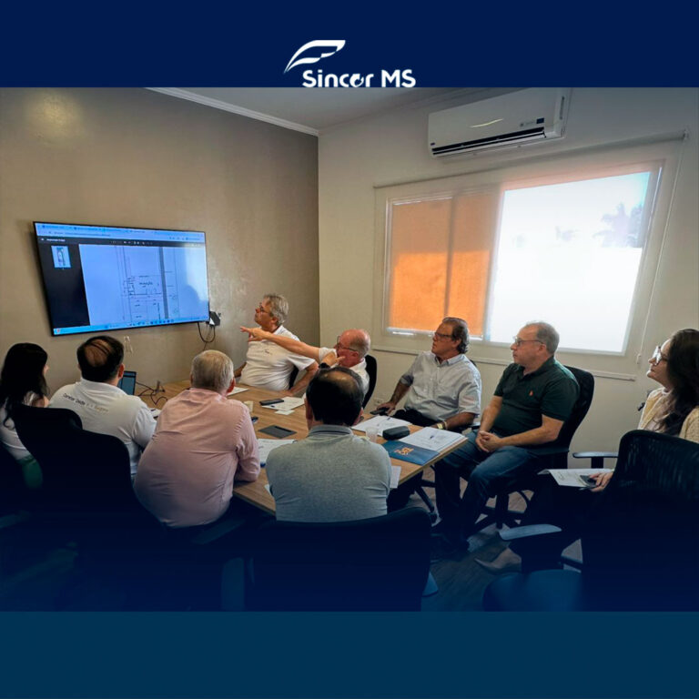 Diretoria do Sincor-MS realiza reunião de abril com foco em planejamento, transparência e novos projetos
