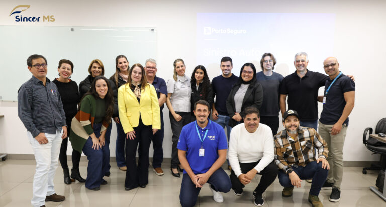 SINCOR MS presente no Conexão Sinistro Auto da Porto em Dourados
