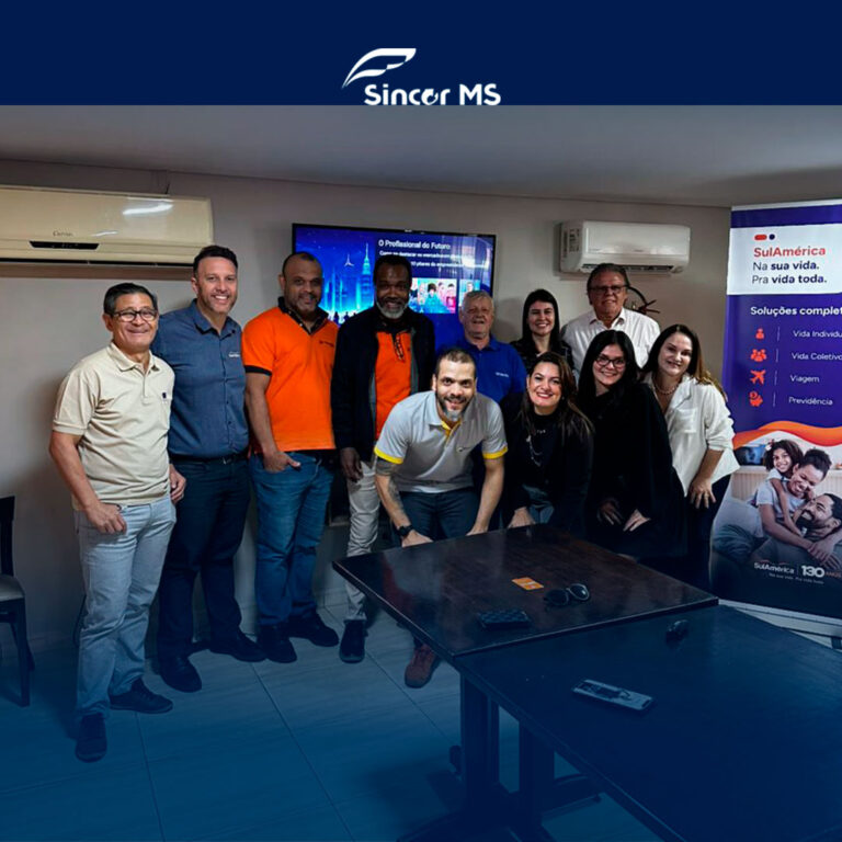 Sincor-MS acompanha encontro da SulAmérica com corretores em Dourados